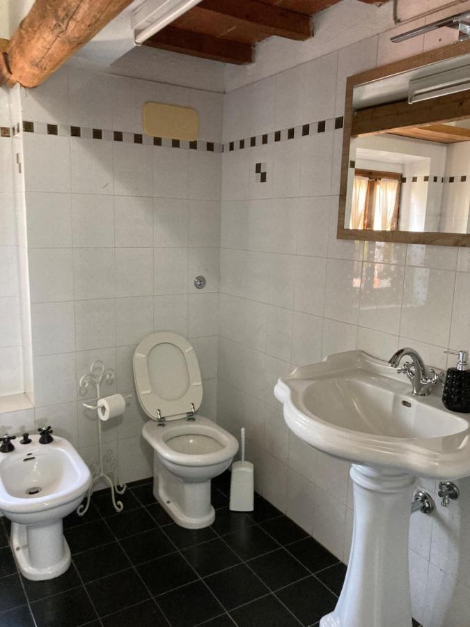Villa Toscana Loro Ciuffenna Eksteriør billede