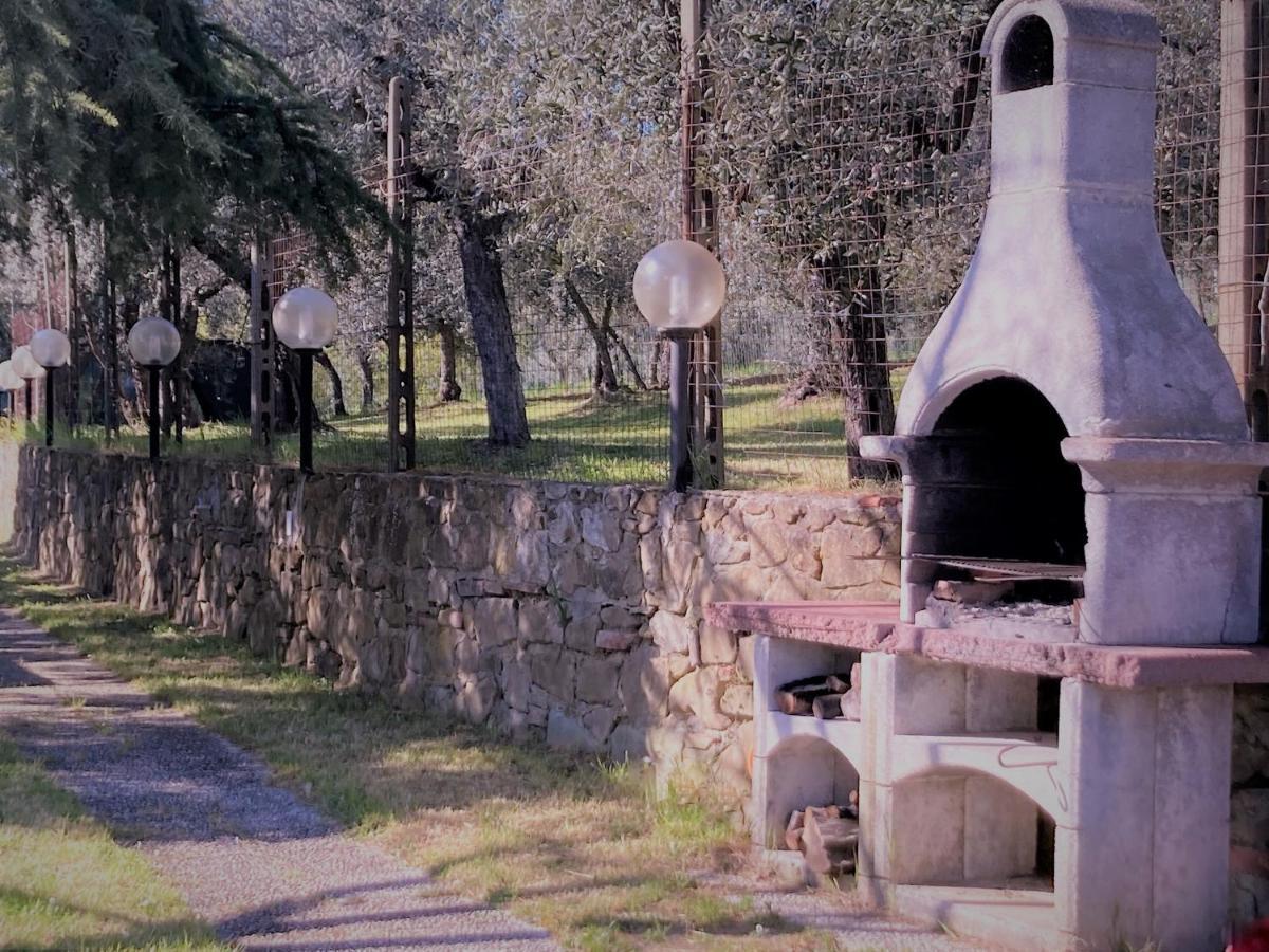 Villa Toscana Loro Ciuffenna Eksteriør billede