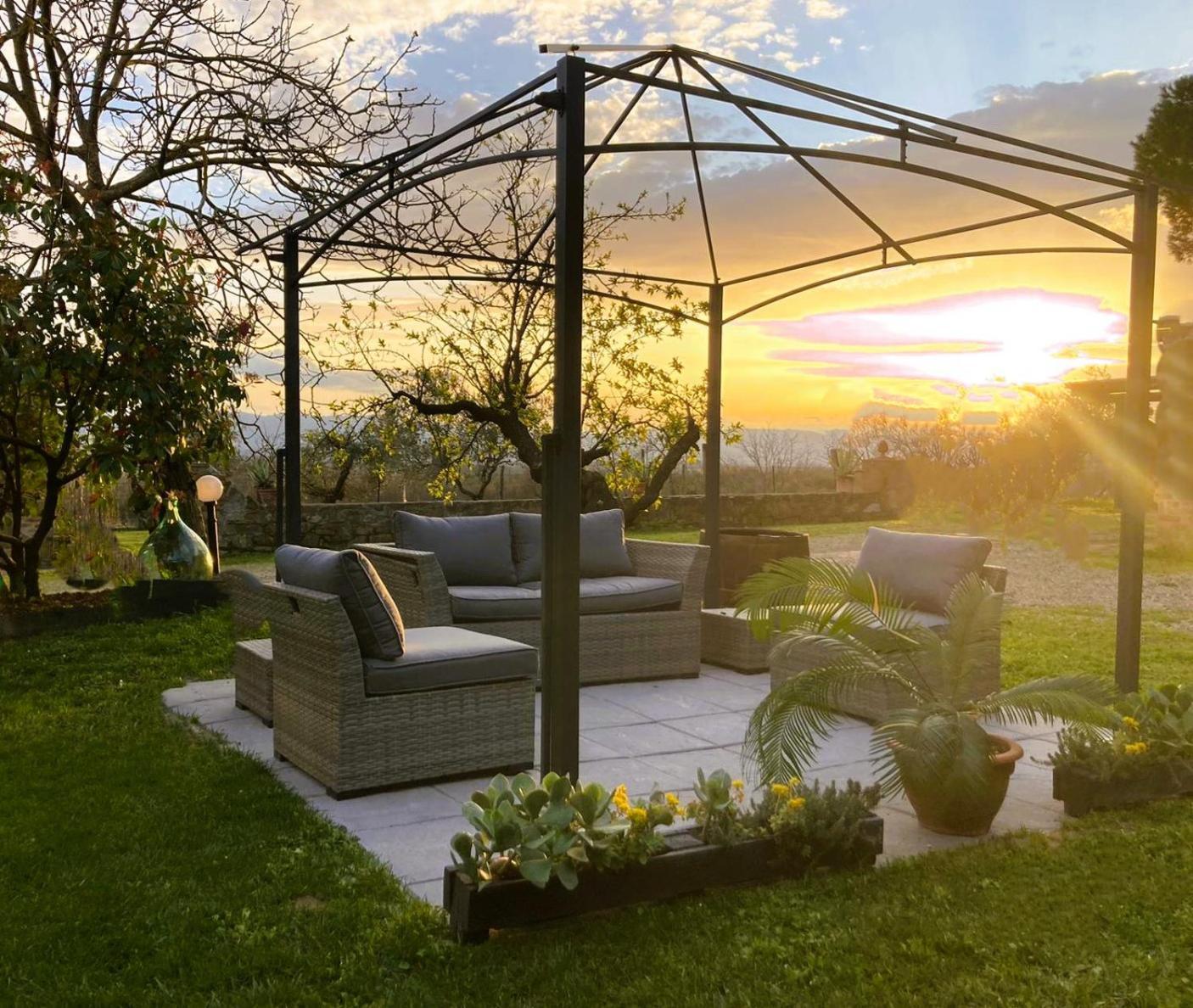 Villa Toscana Loro Ciuffenna Eksteriør billede