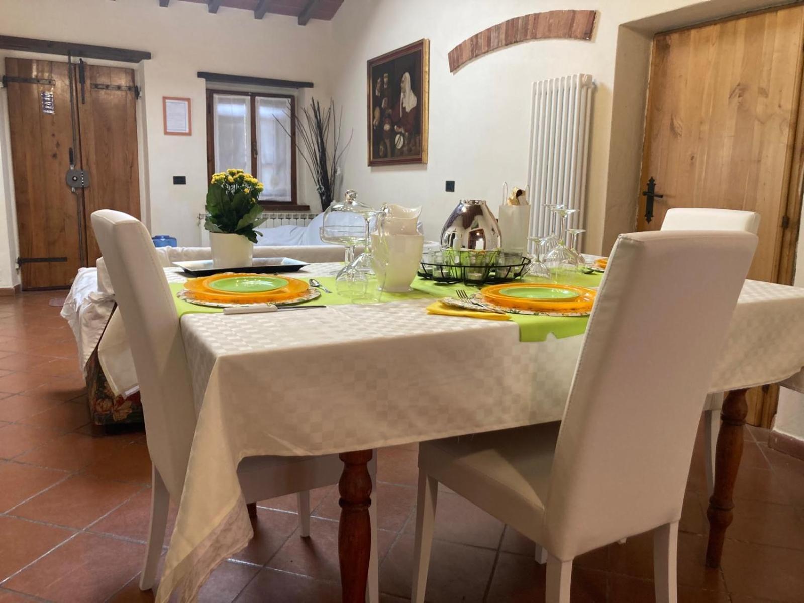 Villa Toscana Loro Ciuffenna Eksteriør billede