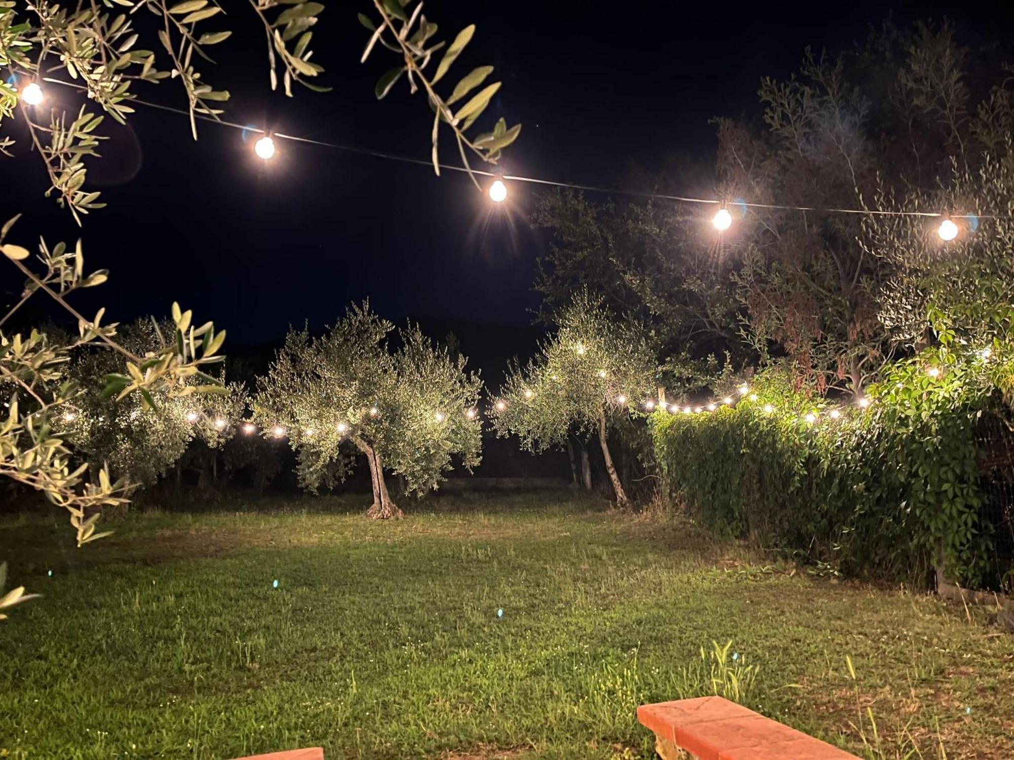 Villa Toscana Loro Ciuffenna Eksteriør billede
