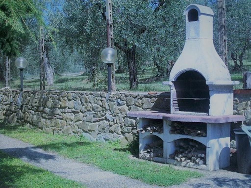 Villa Toscana Loro Ciuffenna Eksteriør billede