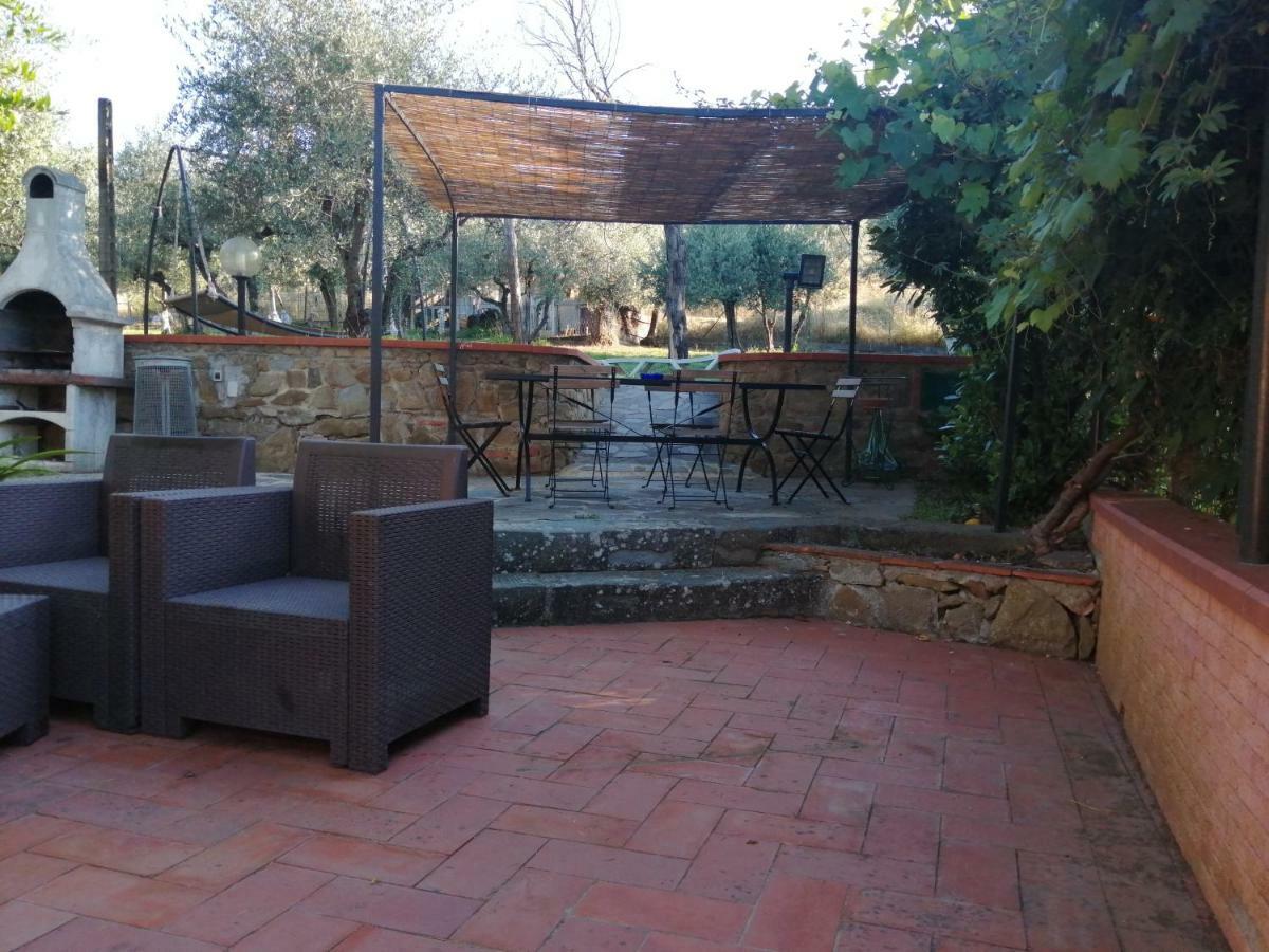 Villa Toscana Loro Ciuffenna Eksteriør billede
